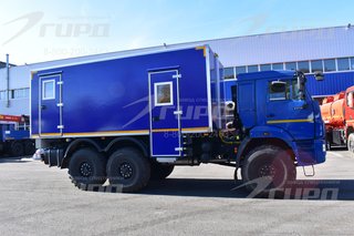 ПАРМ с пассажирским отсеком на шасси КАМАЗ-43118-3027-48