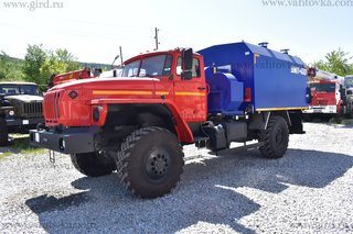 УМП-400 на шасси Урал 43206-1112-61