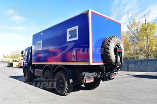 ПАРМ с пассажирским отсеком на шасси КАМАЗ-43118-3027-48