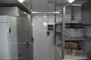 Лаборатория контроля качества сварных соединений на шасси Камаз 43118