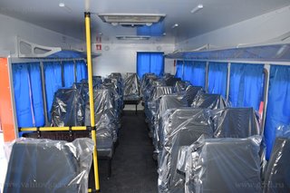 Вахтовый автобус БЕРЛОГА 32 места на шасси Камаз 43118