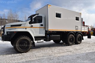 ПАРМ с КМУ ИМ-55 на шасси Урал Next 4320-6952-72Е5Г38