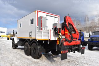 ПАРМ с КМУ ИМ-55 на шасси Урал Next 4320-6952-72Е5Г38