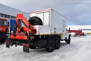 ПАРМ с КМУ ИМ-55 на шасси Урал Next 4320-6952-72Е5Г38