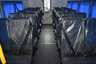 Вахтовый автобус БЕРЛОГА 22 места на шасси Камаз 43502 с пневмоподвеской