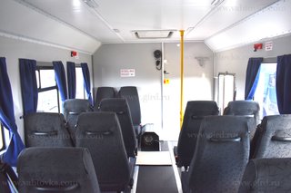 Вахтовый автобус 22 места на шасси Камаз 43502