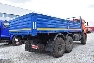 Бортовой Камаз 43118