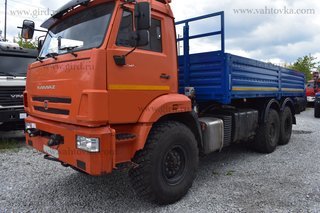 Бортовой Камаз 43118