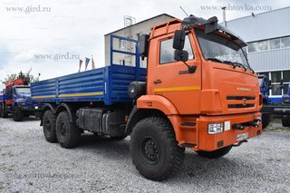 Бортовой Камаз 43118