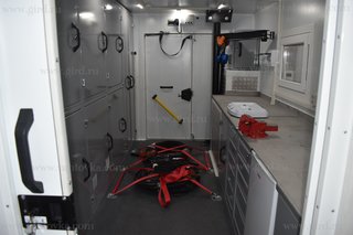 Аварийно-спасательный автомобиль на шасси Камаз 43118