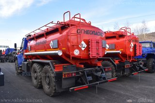 АТЗ-11 (2 отсека) на шасси Урал NEXT4320