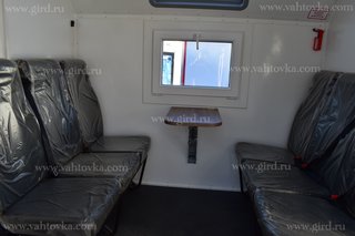 Грузопассажирский автомобиль с КМУ ИНМАН ИМ 150 на шасси Камаз