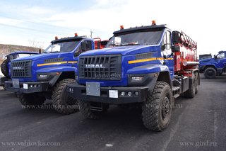 АТЗ-11 (2 отсека) на шасси Урал NEXT4320