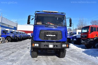 Бортовой УРАЛ 532362 с КМУ ИМ-150