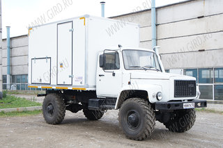 ГАЗ 33081 Изотермический фургон 