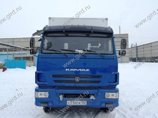 Изотермический фургон КамАЗ 65117