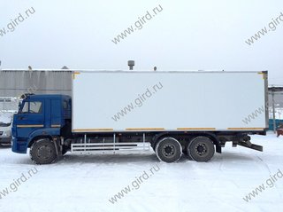 Изотермический фургон КамАЗ 65117