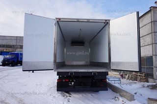 Фургон изотермический на шасси Урал 432007-30 с ХОУ