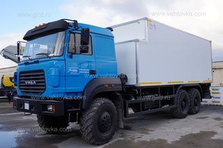 Фургон изотермический на шасси Урал 4320-4972-82М