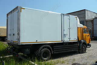 Камаз 4308 изотермический фургон