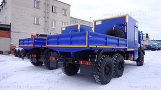 ГПА Урал 4320 (метан)