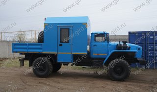ГПА Урал 43206 каркасный фургон