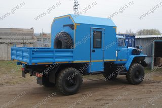 ГПА Урал 43206 каркасный фургон