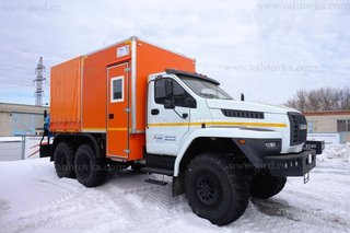 ГПА Урал Next 5557 с КМУ ИМ-95