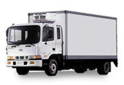 Изотермические фургоны Hyundai HD-120