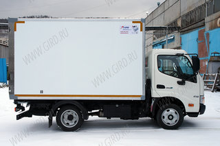 HINO 300 XZU600L-HKMMPW3 Изотермический фургон