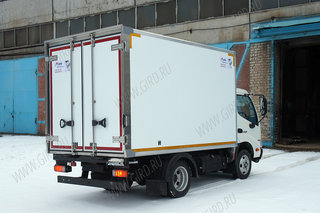 HINO 300 XZU600L-HKMMPW3 Изотермический фургон