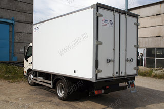 HINO 300 XZU640L-HKMMPW3  Изотермический фургон 