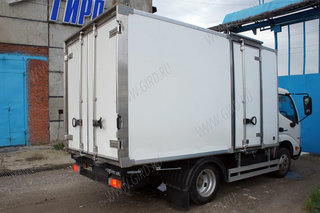 HINO 300 XZU650L-HKMMPW3  Изотермические фургон 