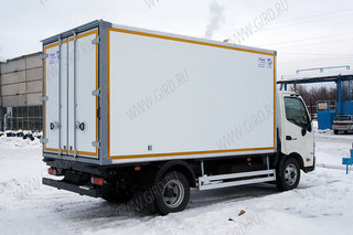 HINO 300 XZU710L-HKFRPW3  Изотермический фургон
