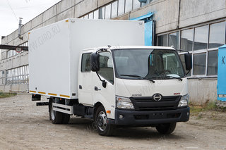 HINO 300 XZU720L-QKFRPW3 Изотермический фургон