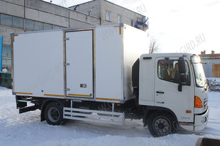 HINO 500 GD8JGTA-QHR Изотермический фургон