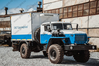 Урал 43206-1151-61М изотермический фургон