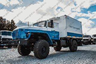 Урал 43206-1151-61М изотермический фургон
