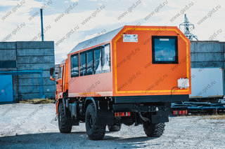 Автобус вахтовый Камаз 43502
