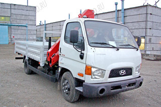 Hyundai HD-78 c КМУ Palfinger 6501