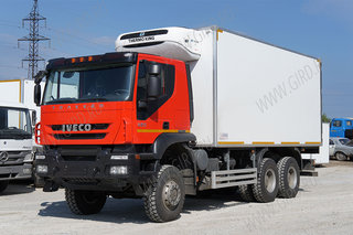 Изотермический фургон IVECO-AMT Trakker AD/AT380T42WH 