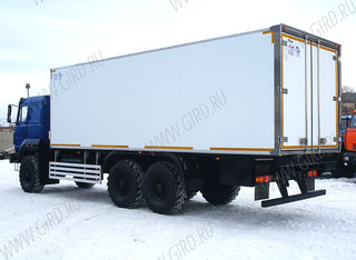 Урал 4320-4972-80М изотермический фургон