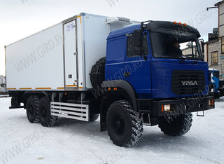 Урал 4320-4972-80М изотермический фургон