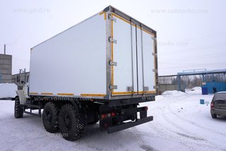 Фургон изотермический на шасси Урал 432007-31 с холодильной установкой