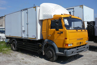 Камаз 4308-3063-28R4 изотермический фургон