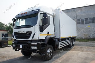  IVECO-AMT AT380 T42 WH Изотермический фургон,  ХОУ Thermo King Т800R30
