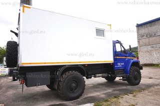 Фургон изотермический Урал Next 43206