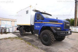 Фургон изотермический Урал Next 43206