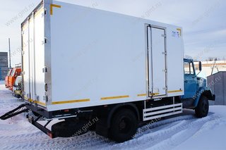 ЗИЛ Изотермический фургон с боковой дверью