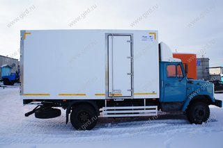 ЗИЛ Изотермический фургон с боковой дверью